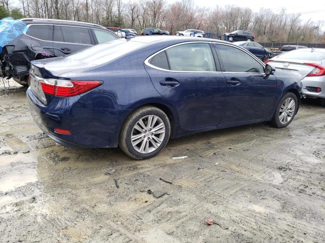 JTHBK1GG6E2113666 - 2014 LEXUS ES 350 BLUE photo 3