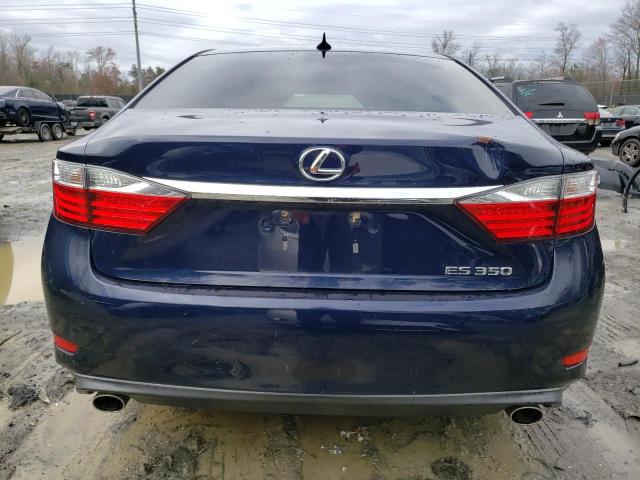 JTHBK1GG6E2113666 - 2014 LEXUS ES 350 BLUE photo 6