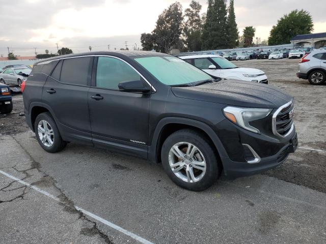 3GKALMEVXJL323830 - 2018 GMC TERRAIN SLE BLACK photo 4