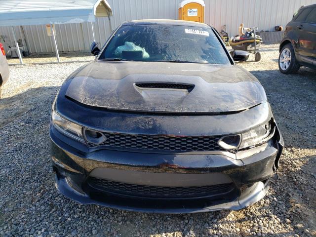 2C3CDXGJ4MH618341 - 2021 DODGE CHARGER SCAT PACK BLACK photo 5