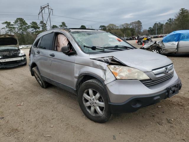 JHLRE38527C017159 - 2007 HONDA CR-V EX SILVER photo 4