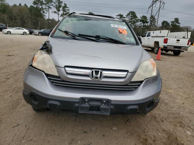 JHLRE38527C017159 - 2007 HONDA CR-V EX SILVER photo 5