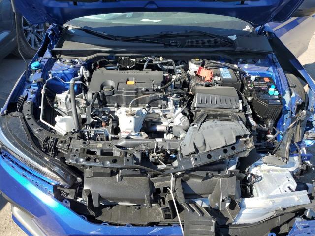 2HGFE2F55NH597810 - 2022 HONDA CIVIC SPORT 蓝色 照片 11
