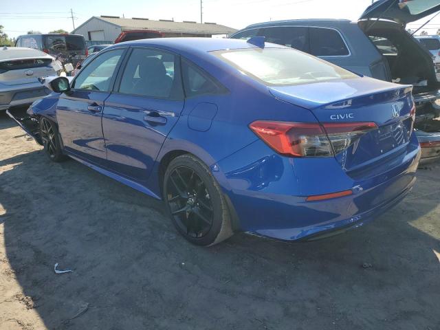 2HGFE2F55NH597810 - 2022 HONDA CIVIC SPORT 蓝色 照片 2