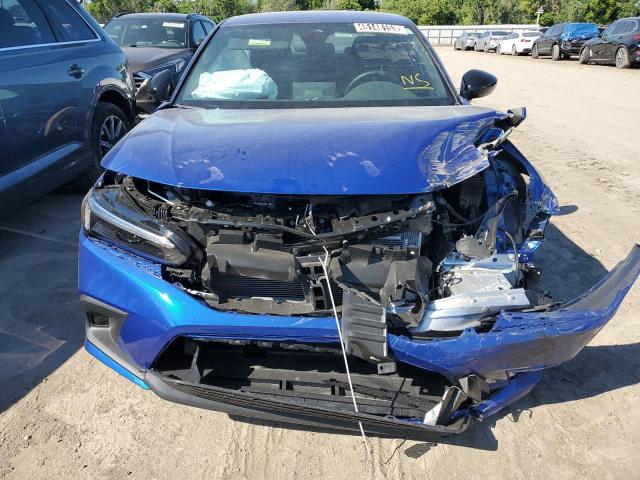 2HGFE2F55NH597810 - 2022 HONDA CIVIC SPORT 蓝色 照片 5