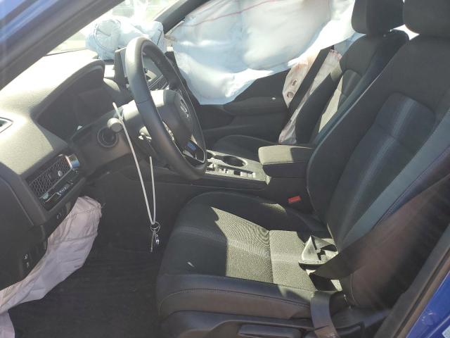 2HGFE2F55NH597810 - 2022 HONDA CIVIC SPORT 蓝色 照片 7