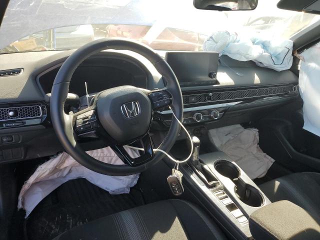 2HGFE2F55NH597810 - 2022 HONDA CIVIC SPORT 蓝色 照片 8