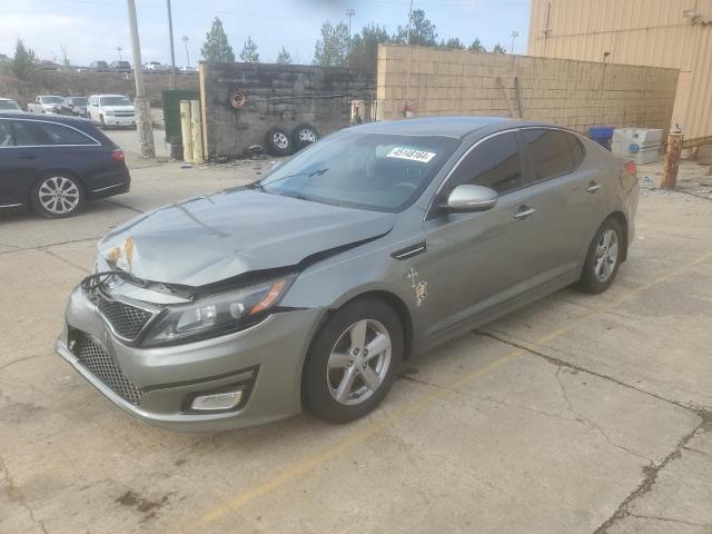 5XXGM4A75FG499083 - 2015 KIA OPTIMA LX GRAY photo 1