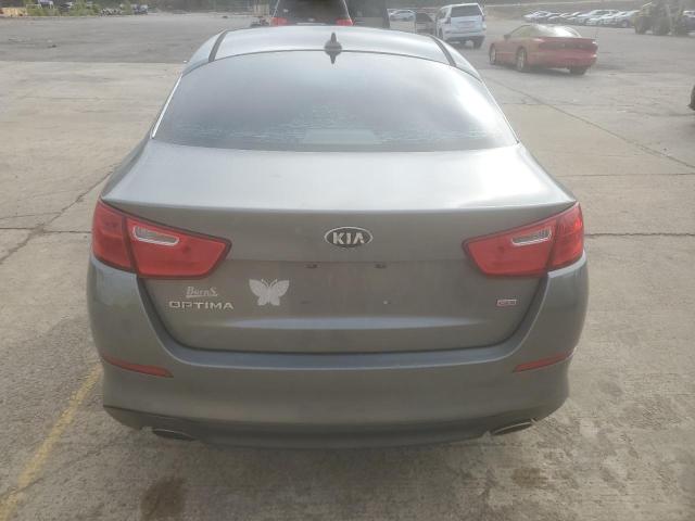 5XXGM4A75FG499083 - 2015 KIA OPTIMA LX GRAY photo 6