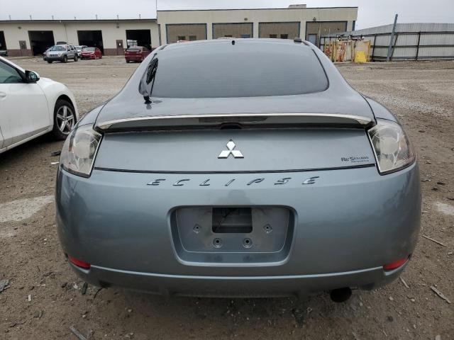 4A3AK24F18E005082 - 2008 MITSUBISHI ECLIPSE GS GRAY photo 6