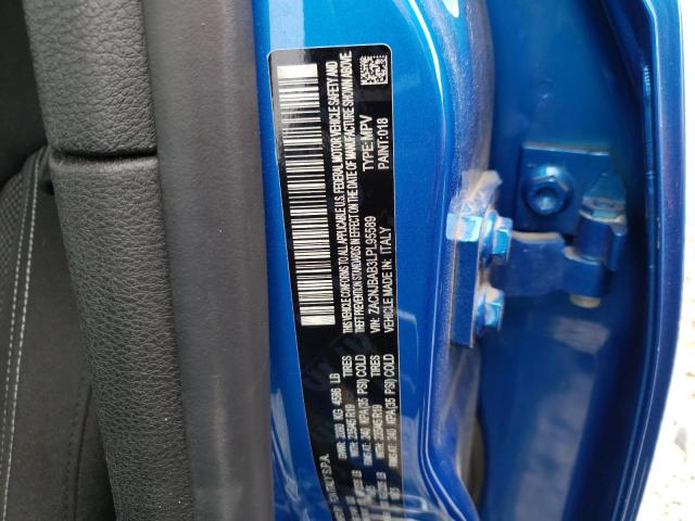 ZACNJBAB3LPL95589 - 2020 JEEP RENEGADE SPORT Կապույտ լուսանկար 12