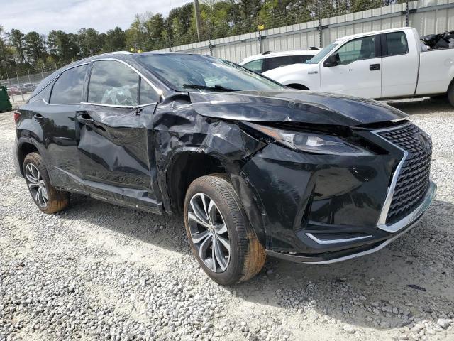 2T2HZMAA1MC186985 - 2021 LEXUS RX 350 BLACK photo 4