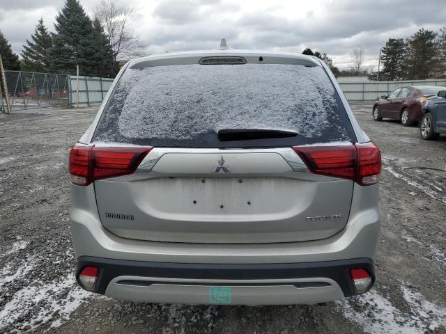 JA4AD2A33KJ000109 - 2019 MITSUBISHI OUTLANDER ES SILVER photo 6