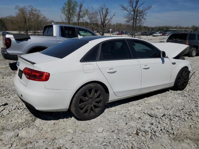 WAUJF78K99N040981 - 2009 AUDI A4 PREMIUM PLUS WHITE photo 3