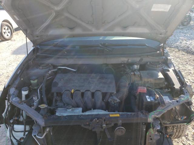 2T1KR32E54C263380 - 2004 TOYOTA COROLLA MA XR GRAY photo 11