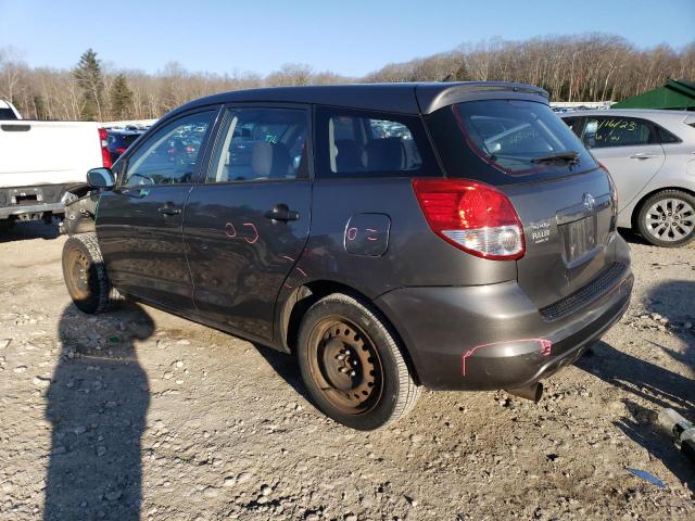 2T1KR32E54C263380 - 2004 TOYOTA COROLLA MA XR GRAY photo 2