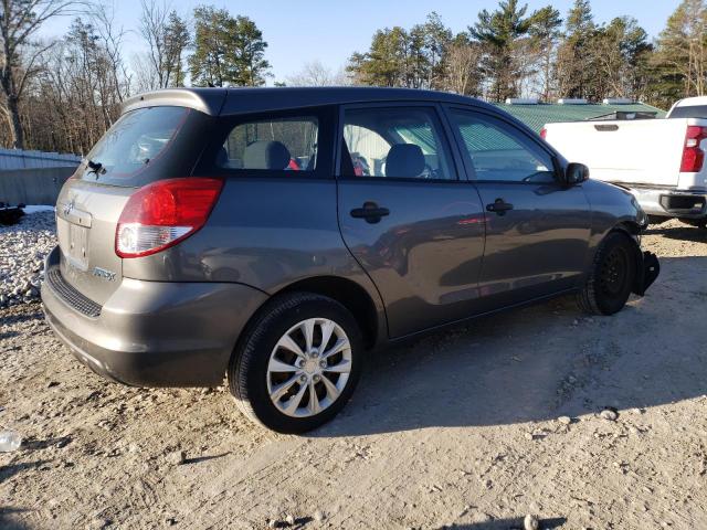 2T1KR32E54C263380 - 2004 TOYOTA COROLLA MA XR GRAY photo 3