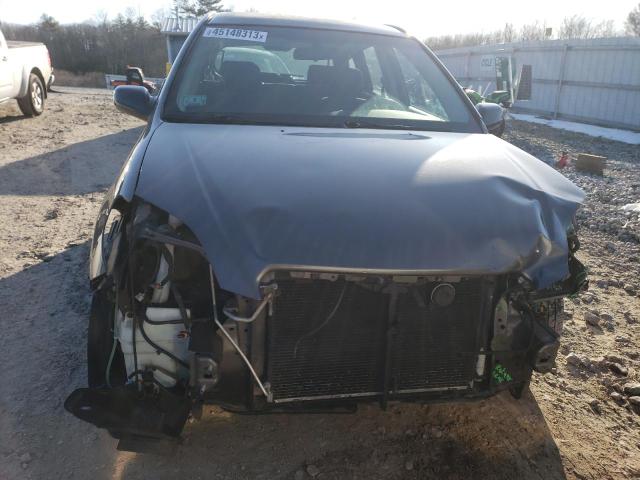 2T1KR32E54C263380 - 2004 TOYOTA COROLLA MA XR GRAY photo 5