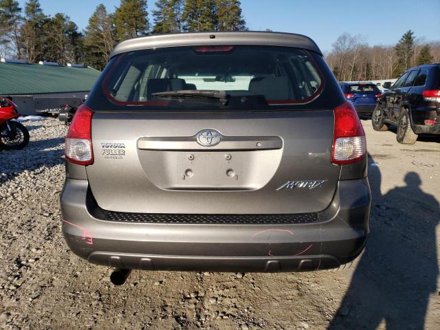 2T1KR32E54C263380 - 2004 TOYOTA COROLLA MA XR GRAY photo 6