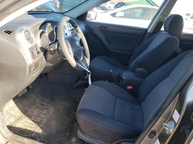 2T1KR32E54C263380 - 2004 TOYOTA COROLLA MA XR GRAY photo 7