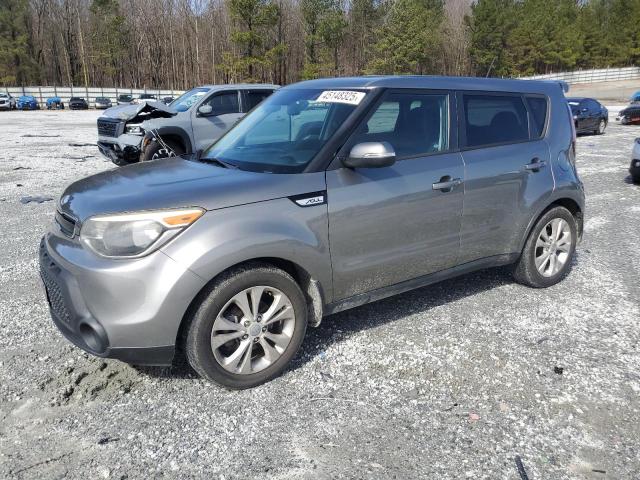 KNDJP3A58E7028509 - 2014 KIA SOUL + GRAY photo 1