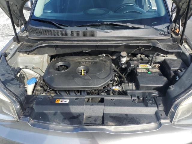KNDJP3A58E7028509 - 2014 KIA SOUL + GRAY photo 11