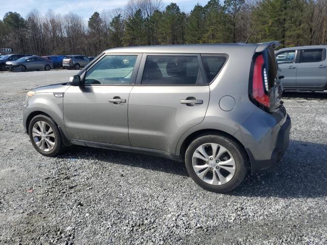 KNDJP3A58E7028509 - 2014 KIA SOUL + GRAY photo 2