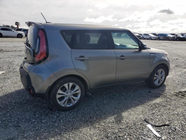KNDJP3A58E7028509 - 2014 KIA SOUL + GRAY photo 3