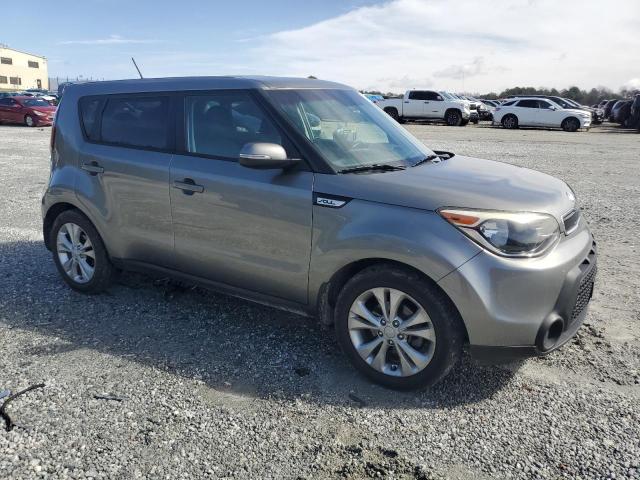 KNDJP3A58E7028509 - 2014 KIA SOUL + GRAY photo 4