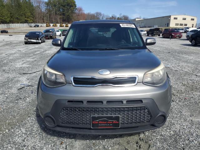 KNDJP3A58E7028509 - 2014 KIA SOUL + GRAY photo 5