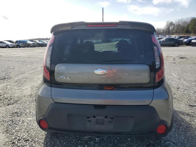 KNDJP3A58E7028509 - 2014 KIA SOUL + GRAY photo 6