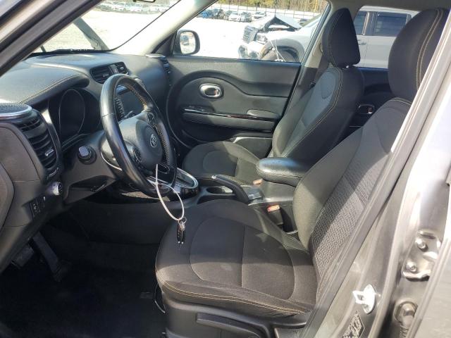 KNDJP3A58E7028509 - 2014 KIA SOUL + GRAY photo 7