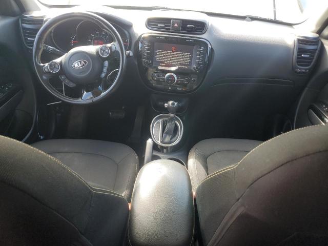 KNDJP3A58E7028509 - 2014 KIA SOUL + GRAY photo 8