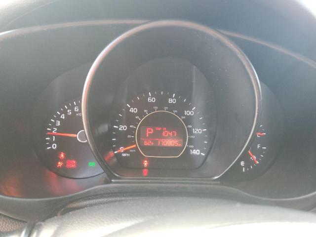 KNDJP3A58E7028509 - 2014 KIA SOUL + GRAY photo 9