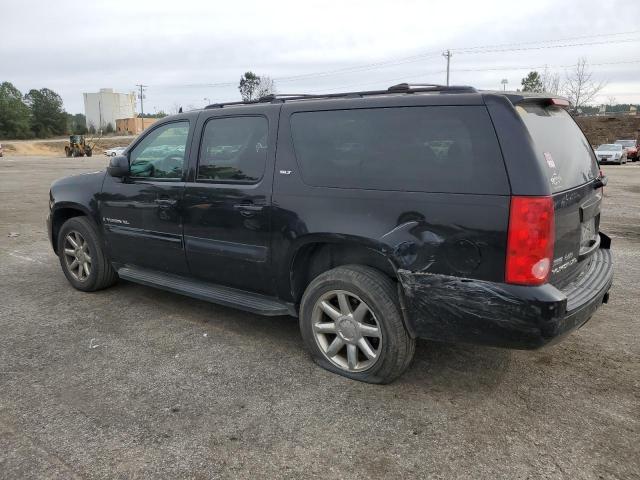 1GKFK16338R124254 - 2008 GMC YUKON XL K1500 BLACK photo 2