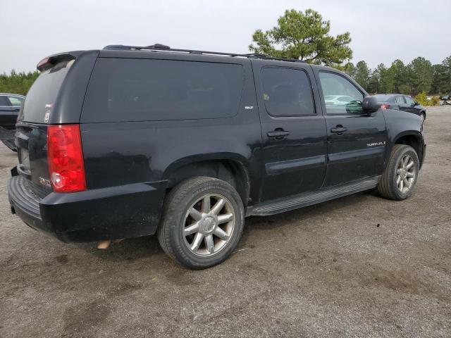 1GKFK16338R124254 - 2008 GMC YUKON XL K1500 BLACK photo 3