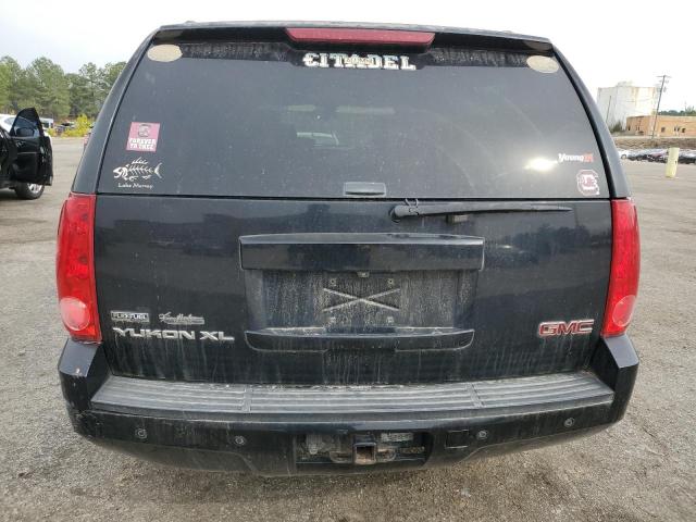 1GKFK16338R124254 - 2008 GMC YUKON XL K1500 BLACK photo 6