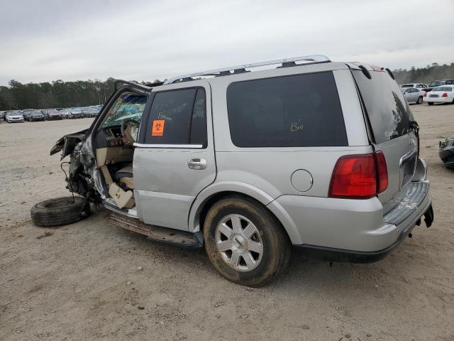 5LMFU28575LJ14408 - 2005 LINCOLN NAVIGATOR ვერცხლისფერი ფოტო 2