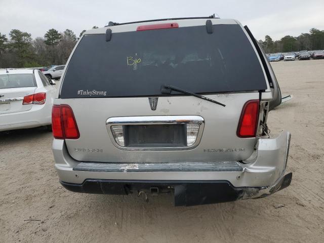5LMFU28575LJ14408 - 2005 LINCOLN NAVIGATOR ვერცხლისფერი ფოტო 6