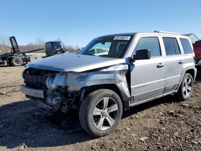 1C4NJPFA3GD801696 - 2016 JEEP PATRIOT LATITUDE SILVER photo 1