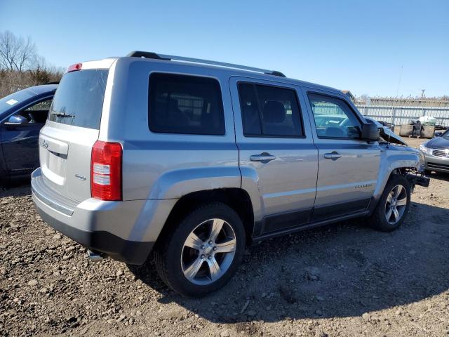 1C4NJPFA3GD801696 - 2016 JEEP PATRIOT LATITUDE SILVER photo 3