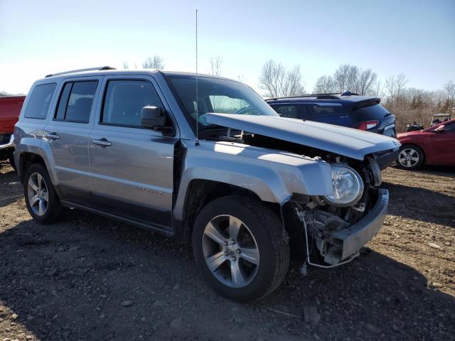 1C4NJPFA3GD801696 - 2016 JEEP PATRIOT LATITUDE SILVER photo 4