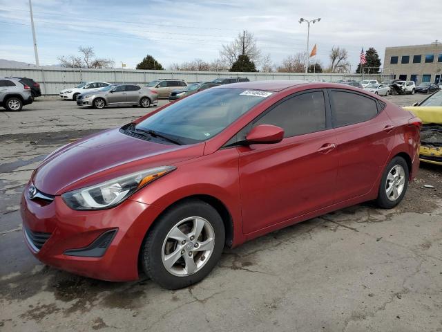 5NPDH4AE0FH566036 - 2015 HYUNDAI ELANTRA SE RED photo 1