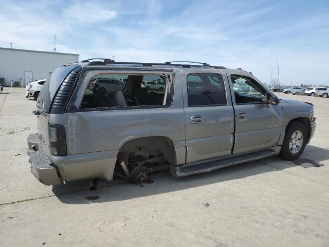 1GKFK66U85J118255 - 2005 GMC YUKON XL DENALI GRAY photo 3