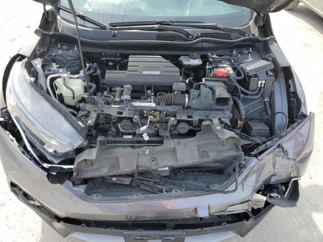 2HKRW2H8XHH619943 - 2017 HONDA CR-V EXL GRAY photo 11