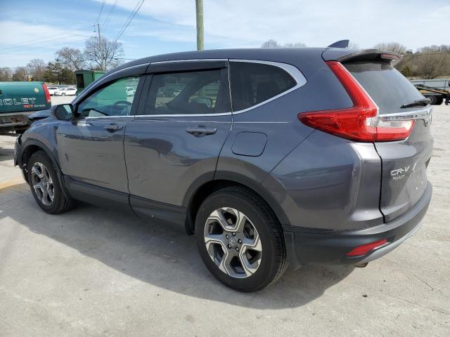 2HKRW2H8XHH619943 - 2017 HONDA CR-V EXL GRAY photo 2