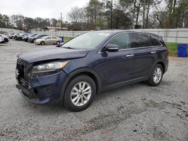 5XYPG4A52LG612646 - 2020 KIA SORENTO S BLUE photo 1