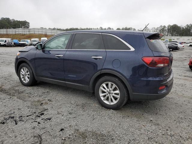 5XYPG4A52LG612646 - 2020 KIA SORENTO S BLUE photo 2