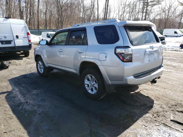 JTEBU5JRXJ5551396 - 2018 TOYOTA 4RUNNER SR5/SR5 PREMIUM 银色 照片 2