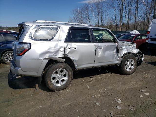 JTEBU5JRXJ5551396 - 2018 TOYOTA 4RUNNER SR5/SR5 PREMIUM 银色 照片 3
